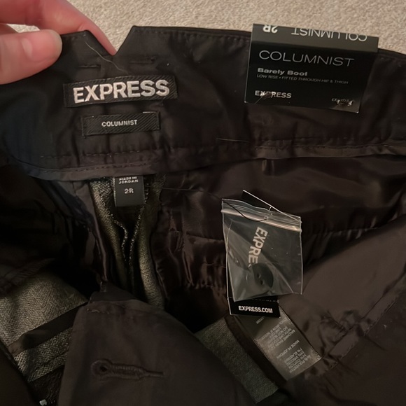 Express Columnist Slacks - Picture 4 of 7